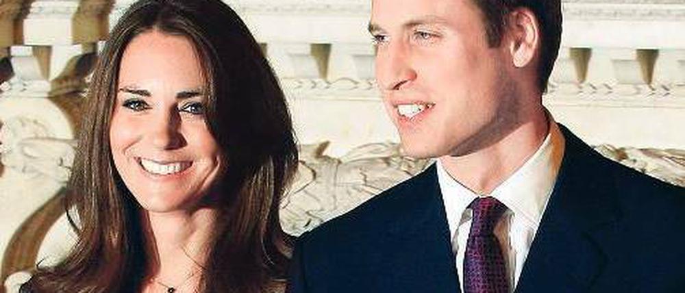 Das nächste Königspaar? Kate und William.