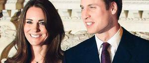 Das nächste Königspaar? Kate und William.