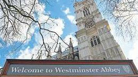 Westminster Abbey. Nach Royals-Experten die wahrscheinliche Trauungskirche.