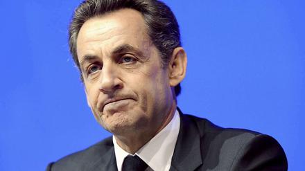 Nicolas Sarkozy nimmt einmal kein Blatt vor den Mund.