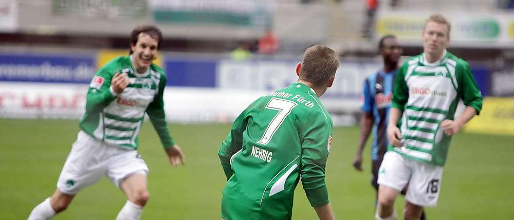Fürth schießt wieder Tore.