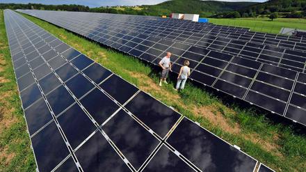 Für riesige Solaranlagen wie in anderen Bundesländern fehlt in Berlin einfach der Platz. Doch das ist längst nicht der einzige Grund für die schwache Bilanz der Hauptstadt in Sachen erneuerbare Energien.