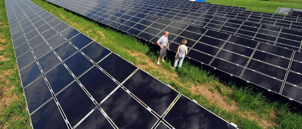 Für riesige Solaranlagen wie in anderen Bundesländern fehlt in Berlin einfach der Platz. Doch das ist längst nicht der einzige Grund für die schwache Bilanz der Hauptstadt in Sachen erneuerbare Energien.