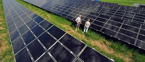Für riesige Solaranlagen wie in anderen Bundesländern fehlt in Berlin einfach der Platz. Doch das ist längst nicht der einzige Grund für die schwache Bilanz der Hauptstadt in Sachen erneuerbare Energien.