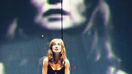 Die Philosophie im Badezimmer. Isabelle Huppert. Foto: Victor/Festspiele