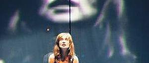 Die Philosophie im Badezimmer. Isabelle Huppert. Foto: Victor/Festspiele