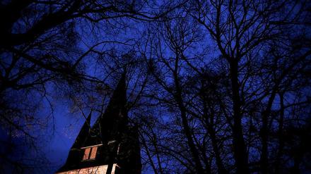 In der Kirche in Bodenfelde fanden sich die Menschen zu einem Trauergottesdienst zusammen.