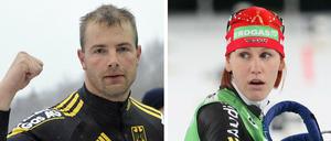 André Lange und Kati Wilhelm waren zwei der erfolgreichsten Wintersportler der vergangenen Jahre.