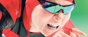 Fingerzeig für die Zukunft. Auf Stephanie Beckert ruhen viele Hoffnungen. Foto: dpa