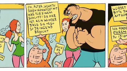 Kommt am 11. Dezember in die neue Grober-Unfug-Filiale: Fil.