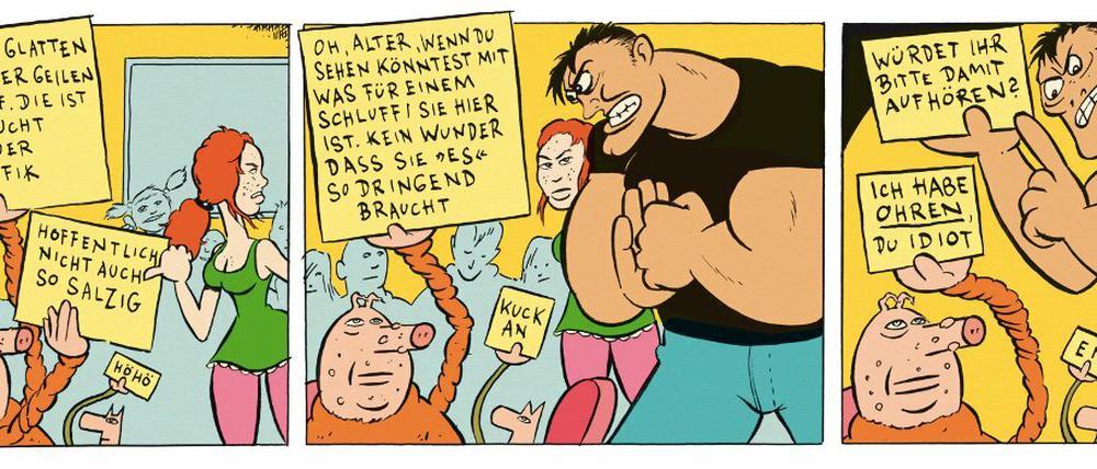 Kommt am 11. Dezember in die neue Grober-Unfug-Filiale: Fil.
