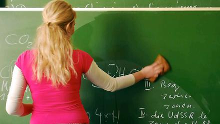 An den Schulen soll sich nach den Vorstellungen von Bildungssenator Zöllner einiges ändern.