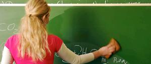 An den Schulen soll sich nach den Vorstellungen von Bildungssenator Zöllner einiges ändern.