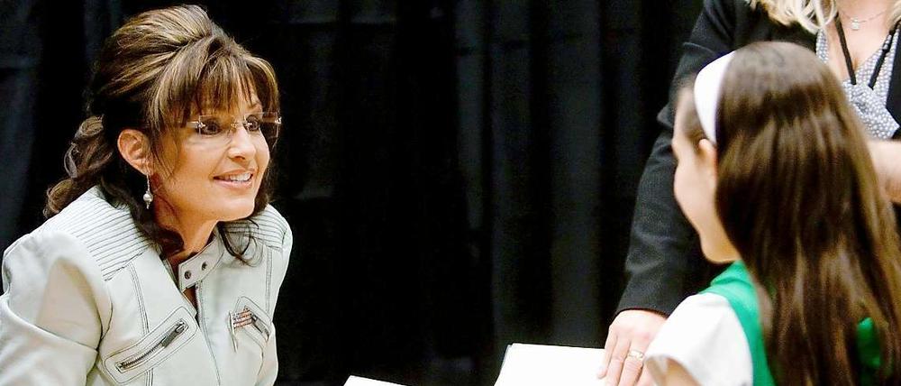 "American by Heart" - so nennt sich Sarah Palin in ihrem neuen Buch. Viel weiter scheint ihr Blick auch nicht zu reichen.
