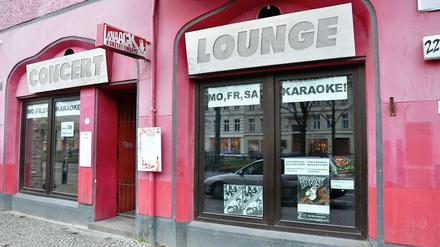 Knaack Klub vor der Schließung. Der Countdown läuft.