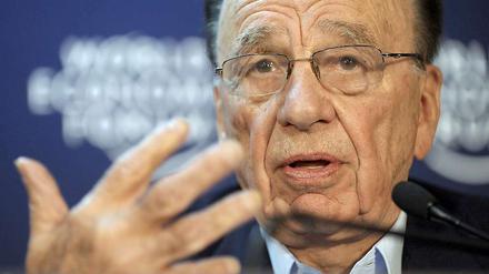 Rupert Murdoch, Gründer des Medienkonzerns News Corp.