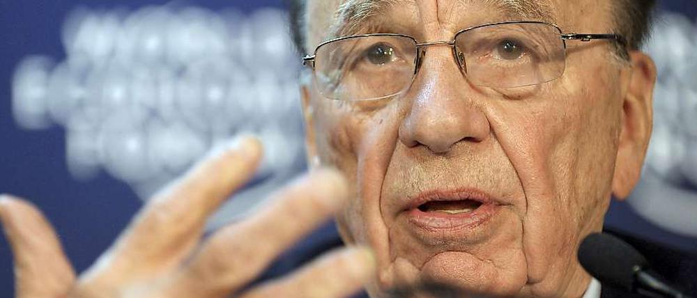 Rupert Murdoch, Gründer des Medienkonzerns News Corp.