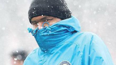 Im Berliner Winter angekommen. Zuletzt boten Ronny und Kollegen wenig Erwärmendes für die Fans. 
