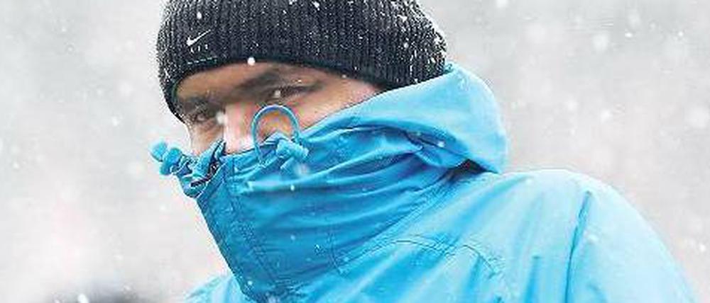 Im Berliner Winter angekommen. Zuletzt boten Ronny und Kollegen wenig Erwärmendes für die Fans. 