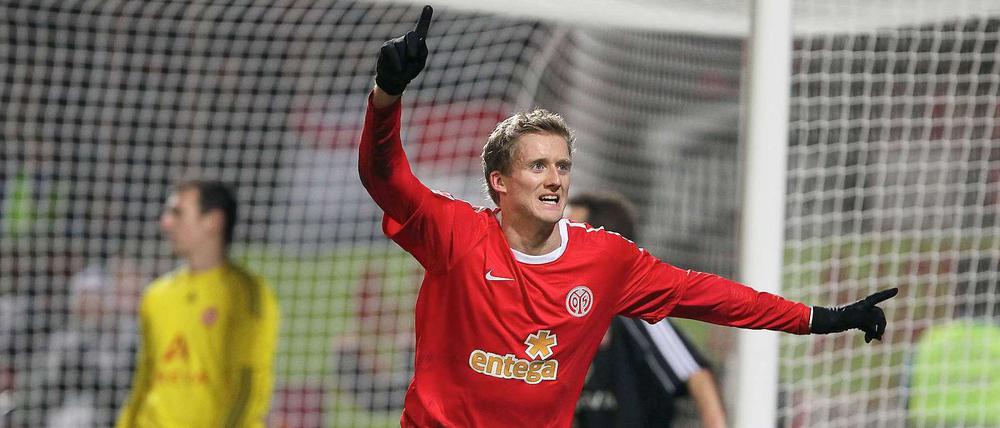 André Schürrle bejubelt sein 1:0.