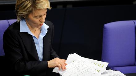 Bundesarbeitsministerin Ursula von der Leyen.