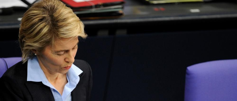 Bundesarbeitsministerin Ursula von der Leyen.