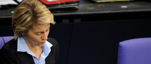 Bundesarbeitsministerin Ursula von der Leyen.