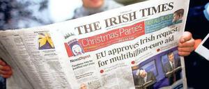 Wen trifft es? Am heutigen Mittwoch will die irische Regierung ihren Sparplan vorstellen.