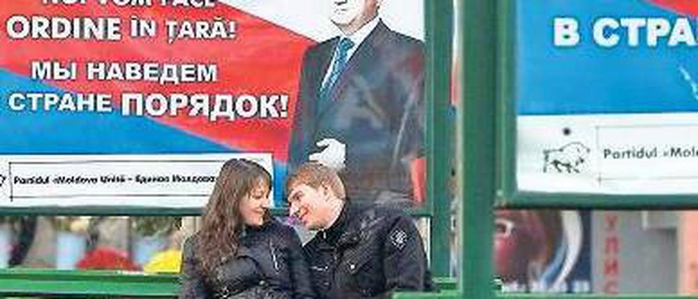 Eine Herzensangelegenheit ist die bevorstehende Wahl für die Moldawier nicht – jeder dritte Wahlberechtigte weiß noch nicht, wem er die Stimme geben soll.