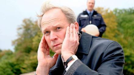 Schauspieler Ulrich Tukur im Tatort "Wie einst Lilly".