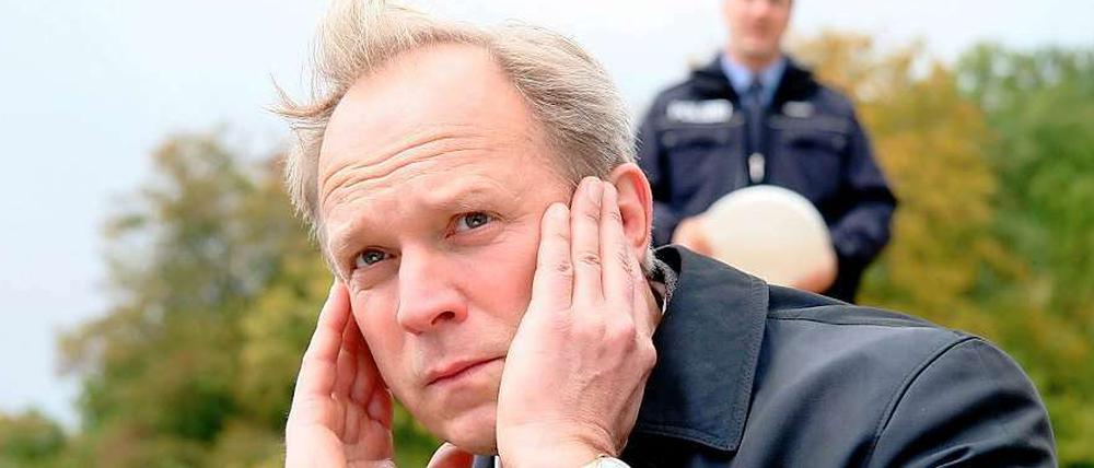 Schauspieler Ulrich Tukur im Tatort "Wie einst Lilly".