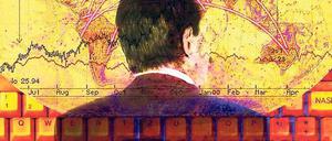 Von jedem Hinterhof ein Satellitenbild. Das Netz tut so, als sei es kein Mittel zur Erkundung der Welt, sondern die Welt selbst. 