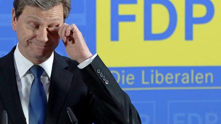 Viele Positionen von Guido Westerwelle stießen bei den USA auf wenig Gegenliebe. 