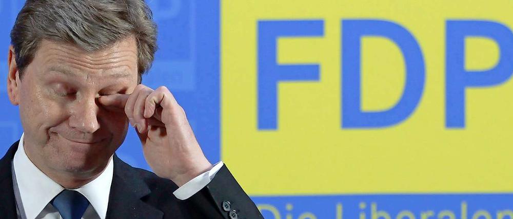 Viele Positionen von Guido Westerwelle stießen bei den USA auf wenig Gegenliebe.