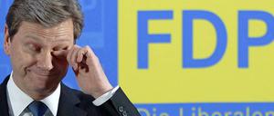 Viele Positionen von Guido Westerwelle stießen bei den USA auf wenig Gegenliebe. 