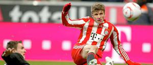 Thomas Müller, zuletzt nicht in Form, konnte mit seinem Treffer zum zwischenzeitlichen 2:1 mal wieder ein Erfolgserlebnis feiern.