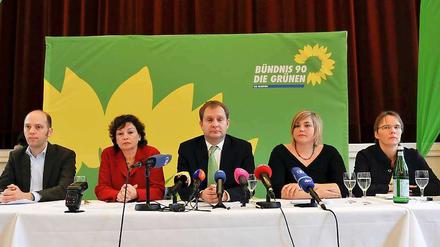 Haben genug vom Regieren mit der CDU: die Hamburger Grünen.