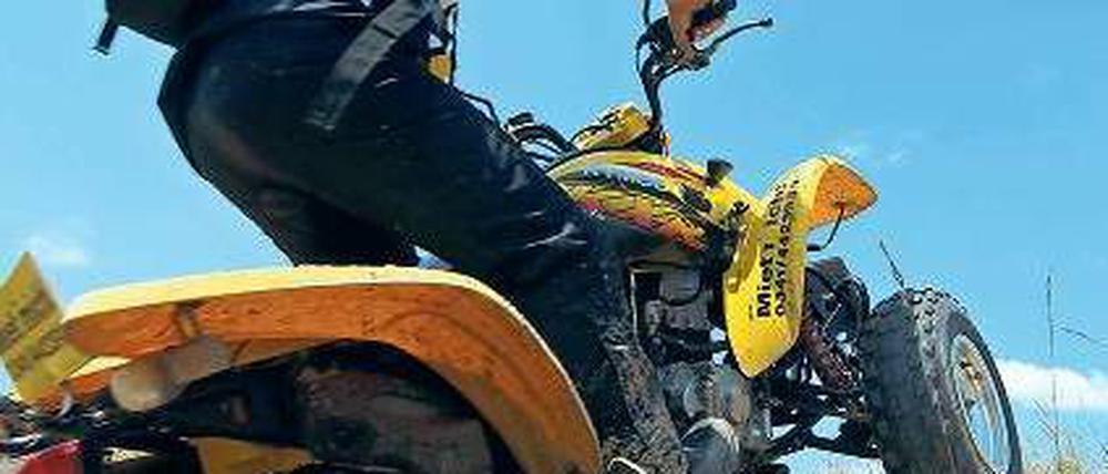 Inkognito zum Spaßmakler. Bei Mydays gibt es zum Beispiel Gutscheine für Quadfahrten. Die Firma testet wie Telekom, Post und andere ein neues Bewerbungsverfahren.