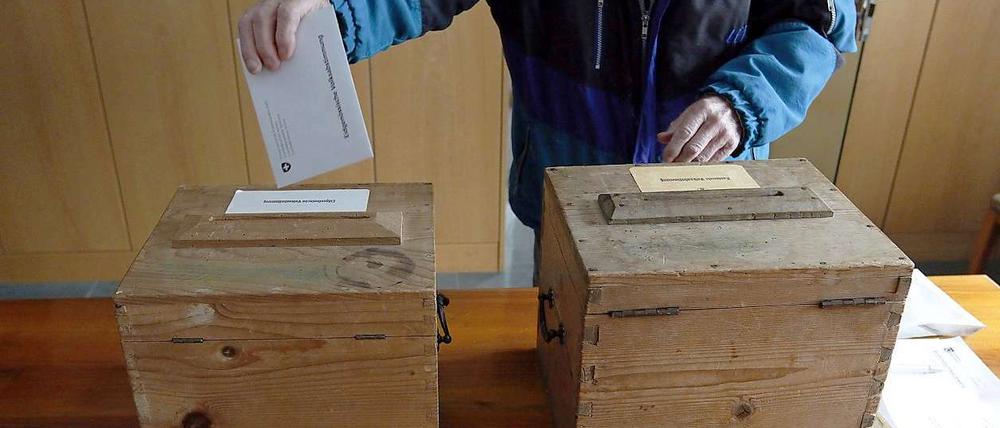 Über zwei Vorschläge haben die Schweizer am Sonntag abgestimmt.