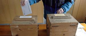 Über zwei Vorschläge haben die Schweizer am Sonntag abgestimmt.