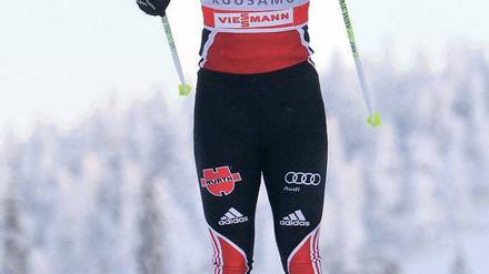 Klassisch erfolgreich. Nicole Fessel lief in Kuusamo auf den fünften Platz. Foto: dpa