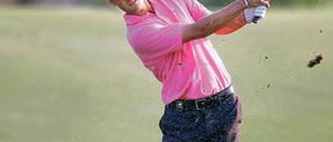 Im Aufschwung. Martin Kaymer verdiente 2010 knapp 3,3 Millionen Euro Preisgeld und lag damit im Vergleich der europäischen Golfer ganz vorn. Foto: Reuters