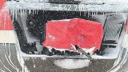 Rutschpartie. Im vergangenen Winter hat das Image der Bahn schwer gelitten. Hochmoderne Züge erwiesen sich als wenig zuverlässig.