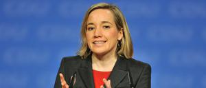 Familienministerin Kristina Schröder.