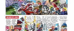 Chronist der linksradikalen Bewegung: Eine Seite aus Andreas Michalkes neuem Sammelband.