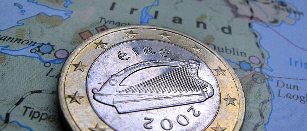 EU und IWF leihen Irland 85 Milliarden Euro.