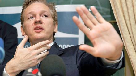 Umstritten: Wikileaks-Gründer Julian Assange.
