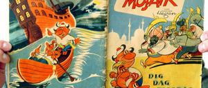 Klassiker. „Mosaik“ ist das älteste und auflagenstärkste deutsche Comic-Heft.