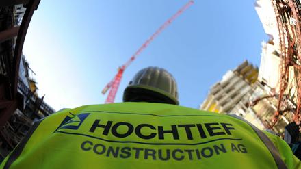 Hochtief bleiben nur wenige Verteidigungsoptionen.