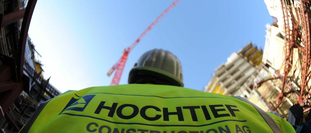 Hochtief bleiben nur wenige Verteidigungsoptionen.